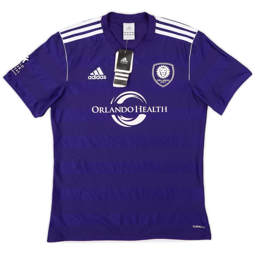 2015 Orlando City adidas Training Shirt (S)
