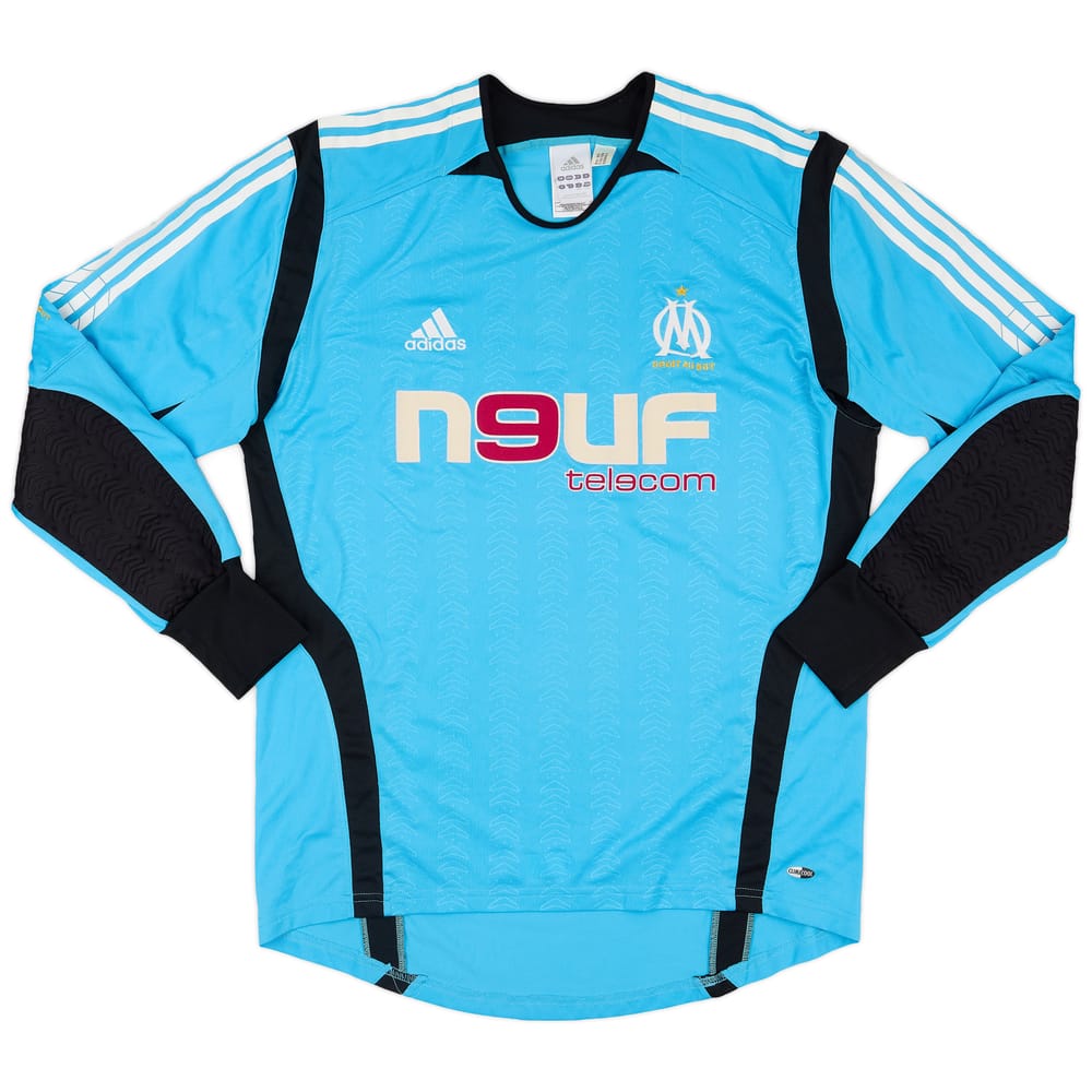 2005-06 Olympique Marseille GK Shirt - 8/10 - (L)
