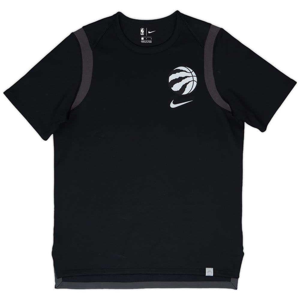 2017-18 Toronto Raptors Nike Baller Tee - 8/10 - (L)