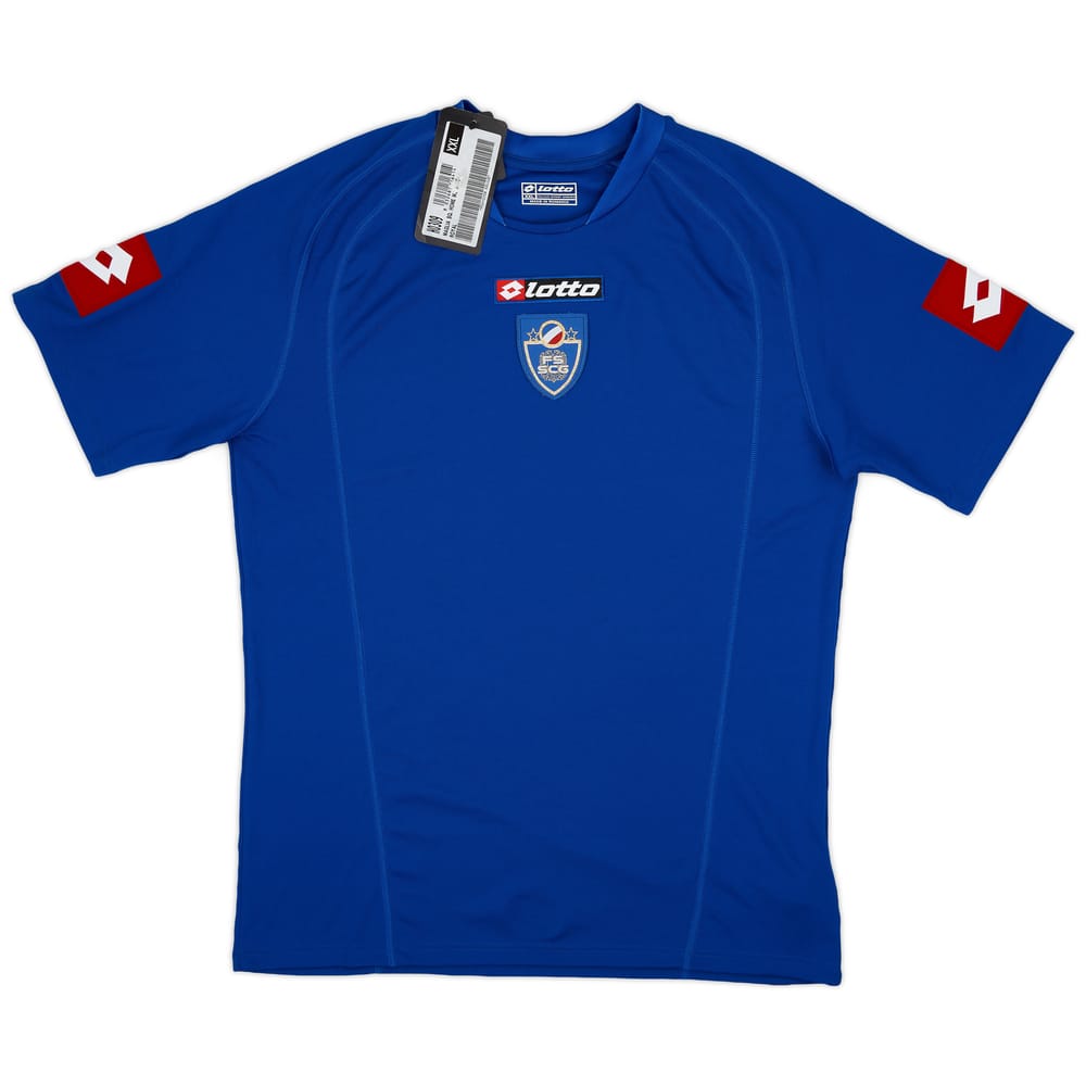 2005-06 Serbia and Montenegro Home Shirt (XXL)