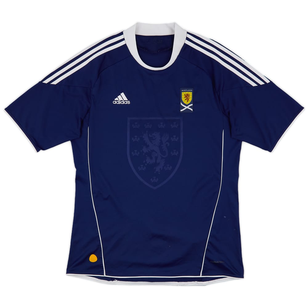 2010-11 Scotland Home Shirt - 7/10 - (L)