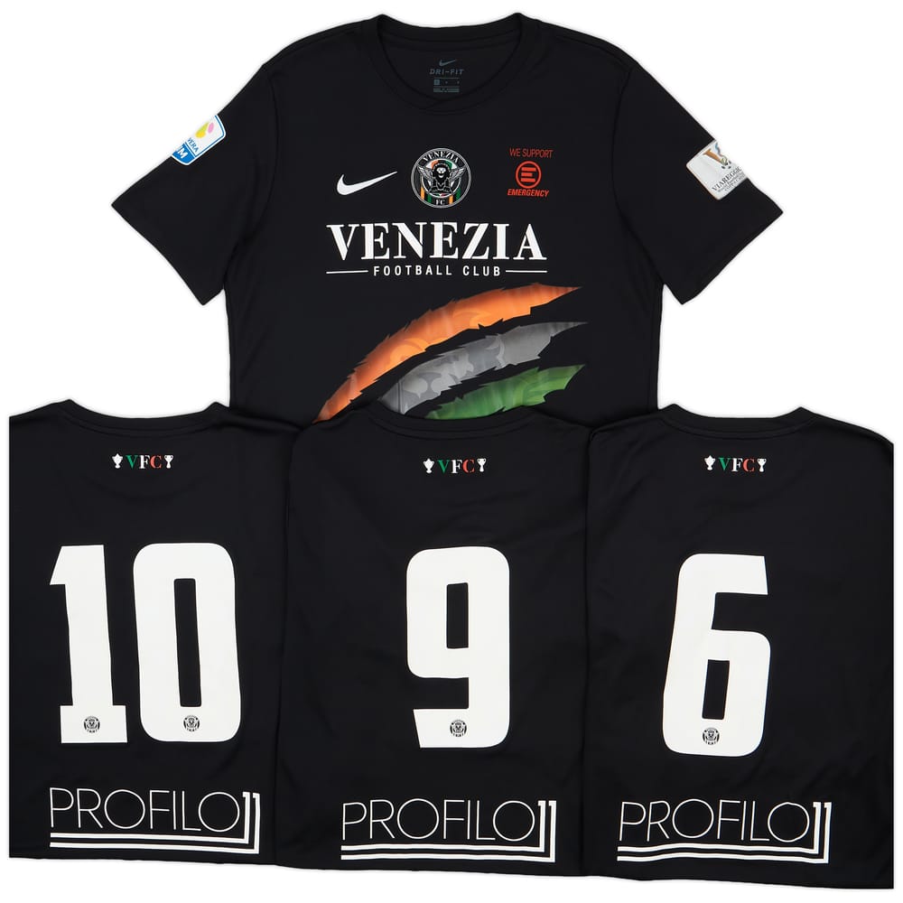 2017-18 Venezia Primavera Match Issue Home Shirt # - 7/10 - (XL)