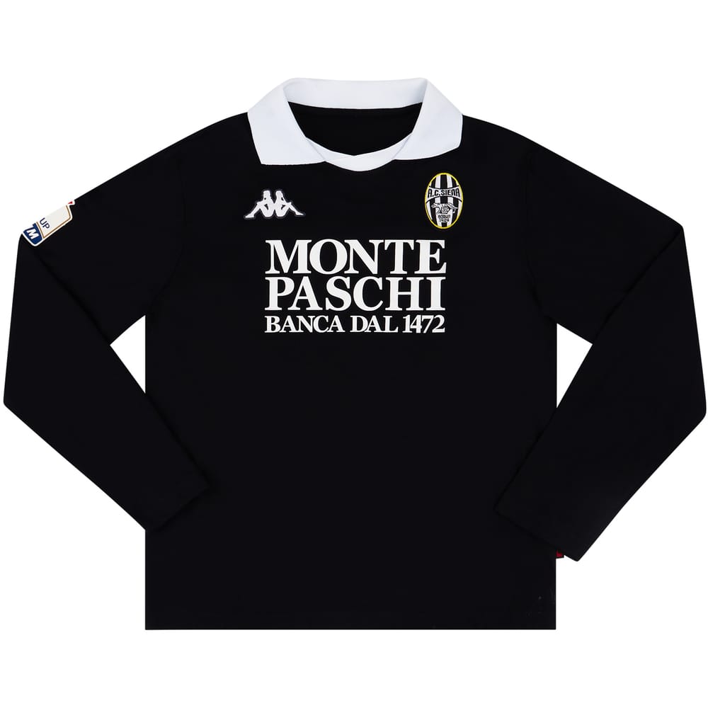 2011-12 Siena Match Issue Third L/S Shirt Bogdani #81