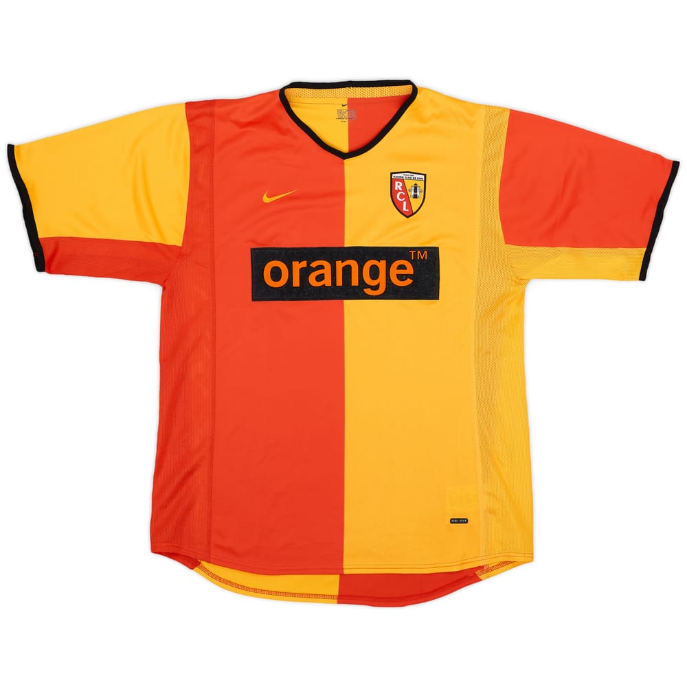 2001-02 Lens Home Shirt - 9/10 - (L)