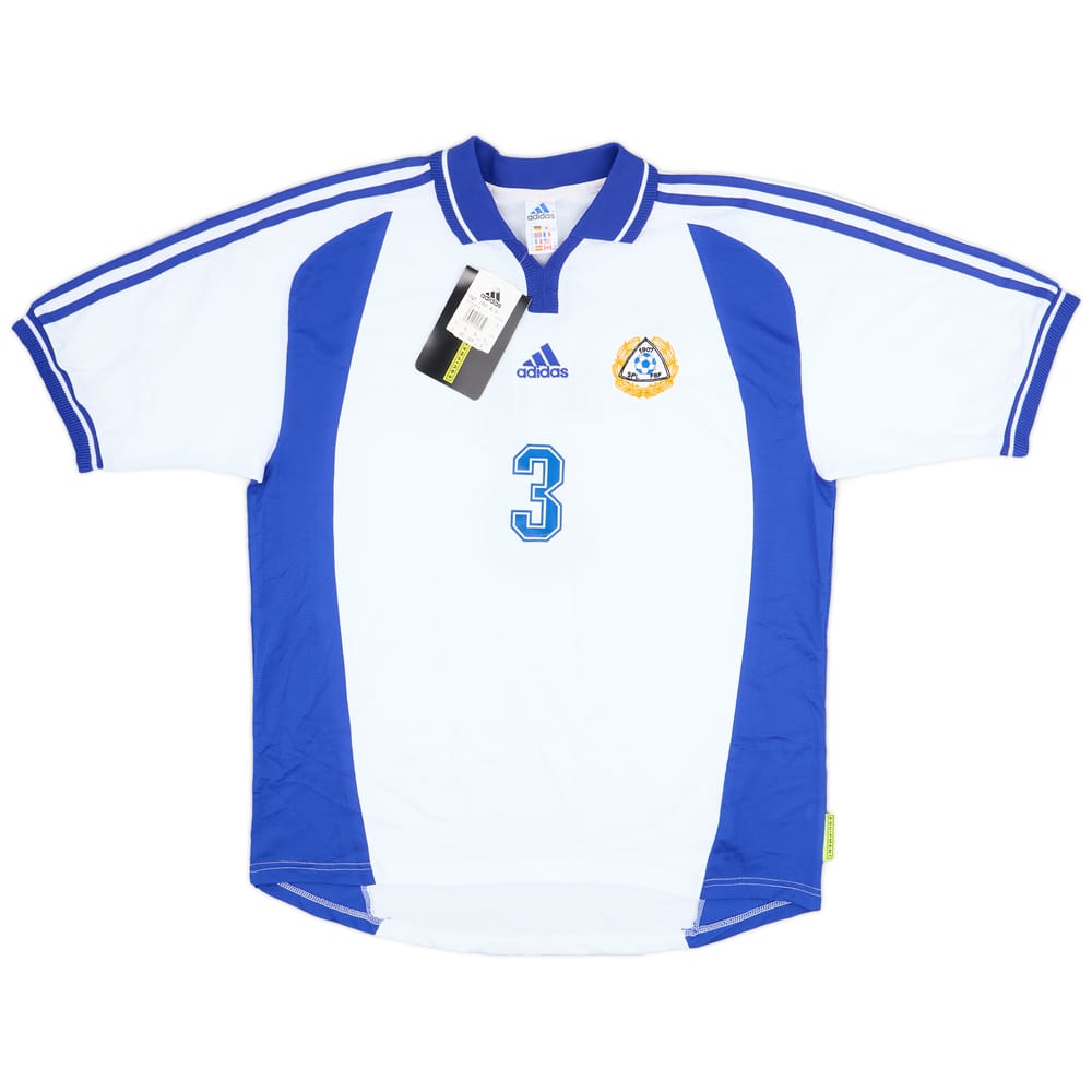 2000-02 Finland Player Issue Home Shirt #3 (XL)