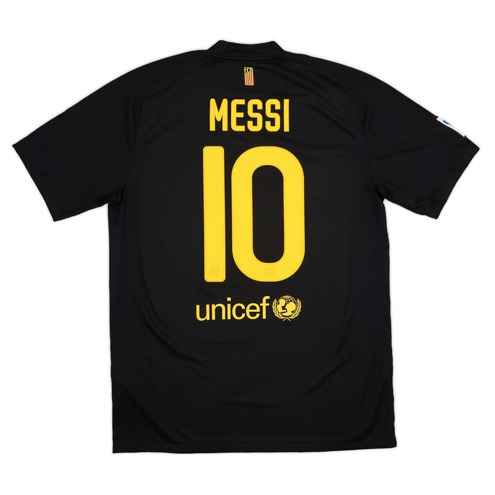 2011-12 Barcelona Away Shirt Messi #10 - 6/10 - (S)