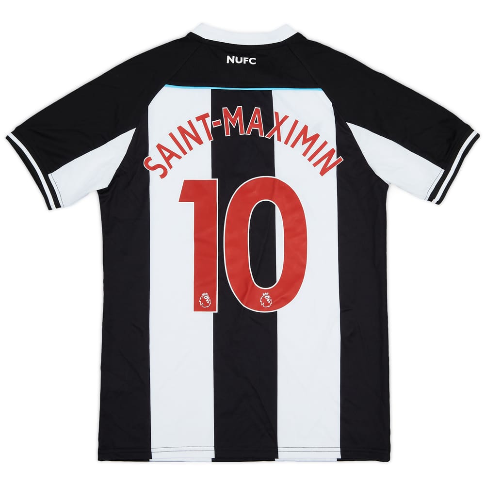 2021-22 Newcastle Home Shirt Saint-Maximin #10 (M)