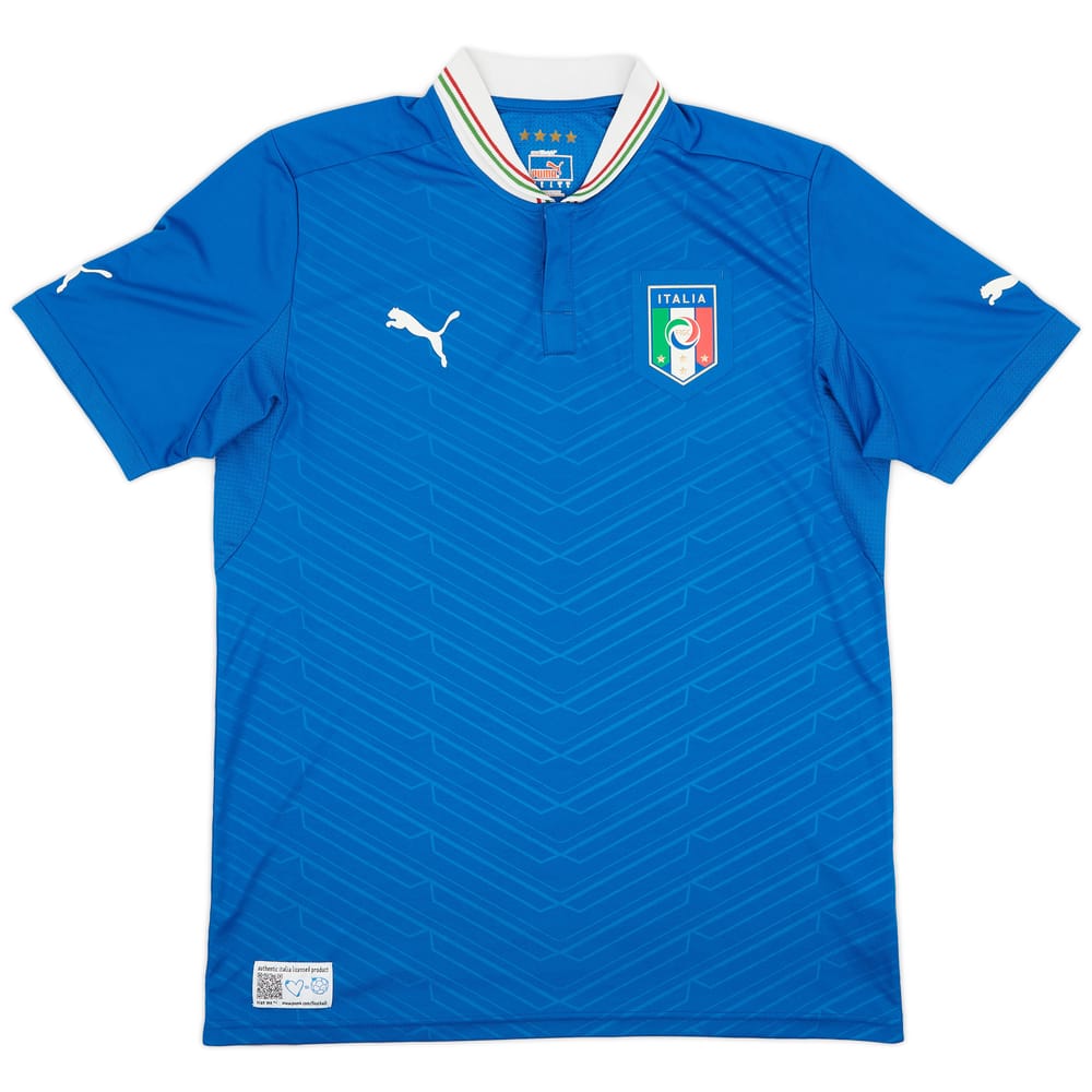 2012-13 Italy Home Shirt - 10/10 - (L)