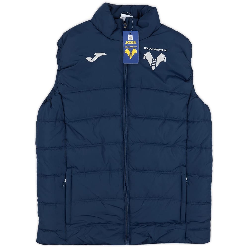 2023-24 Hellas Verona Joma Padded Gilet