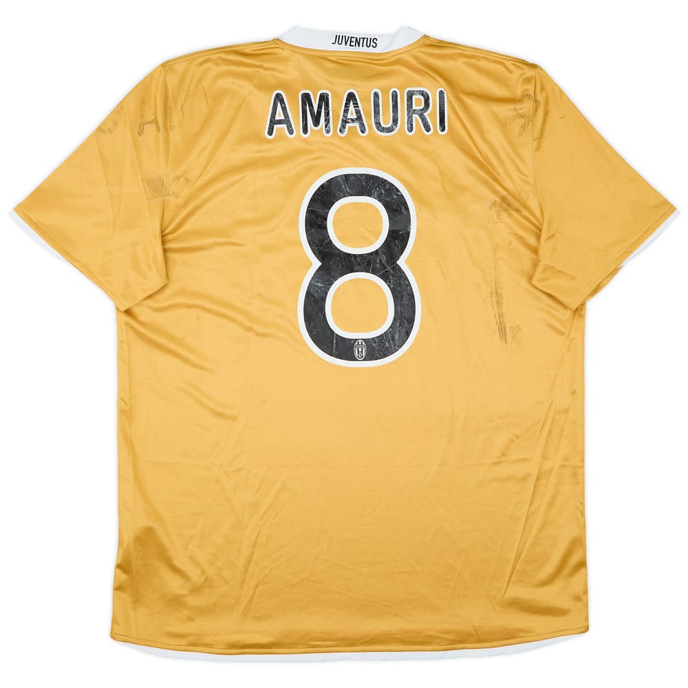 2008-09 Juventus Away Shirt Amauri #8 - 4/10 - (XL)