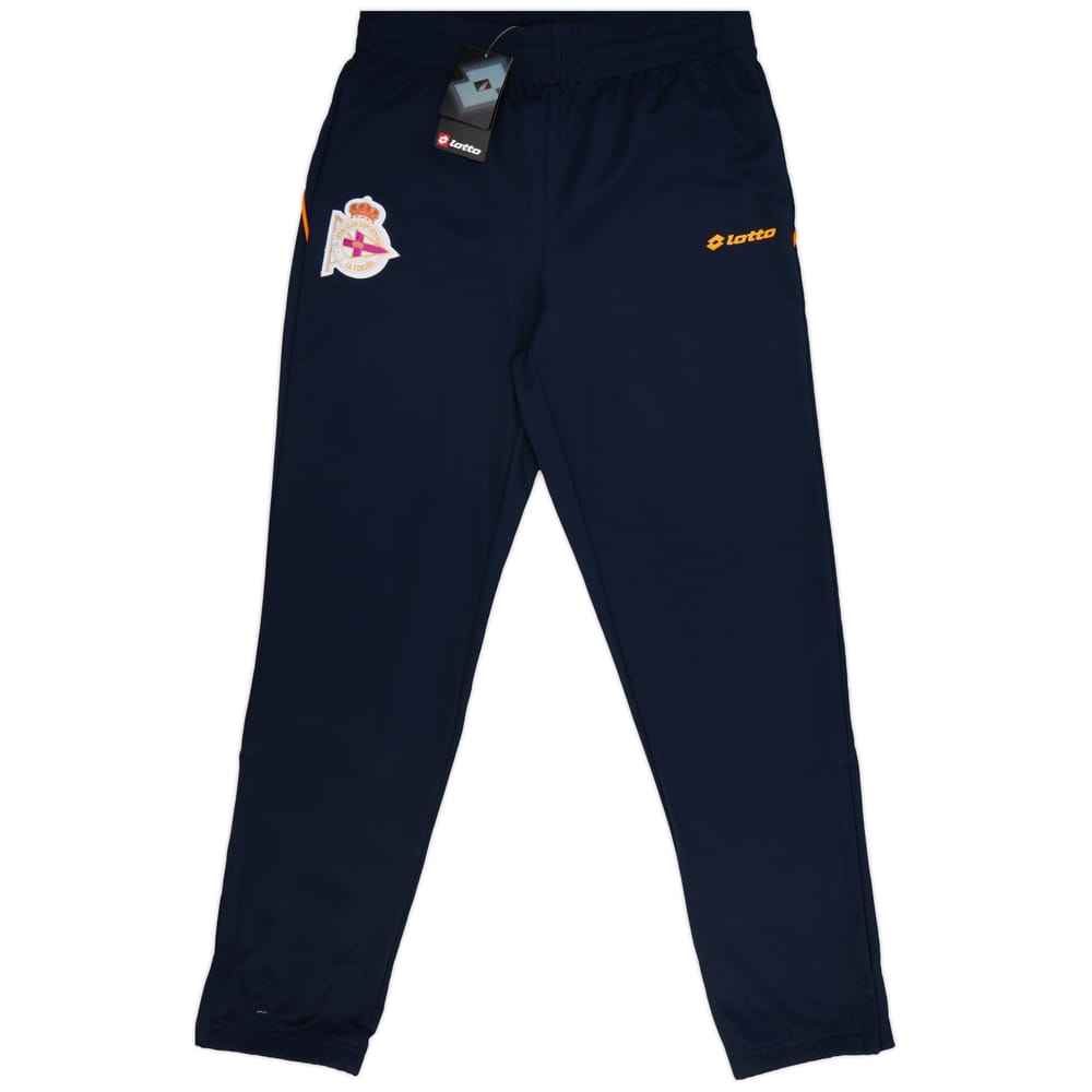 2013-14 Deportivo de La Coruna Lotto Training Pants/Bottoms
