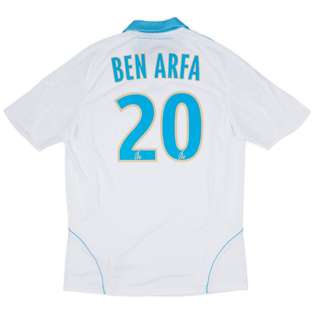 2008-09 Olympique Marseille Home Shirt Ben Arfa #20 - 8/10 - (M)