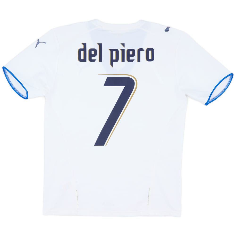 2006 Italy Away Shirt Del Piero #7 - 6/10 - (M)