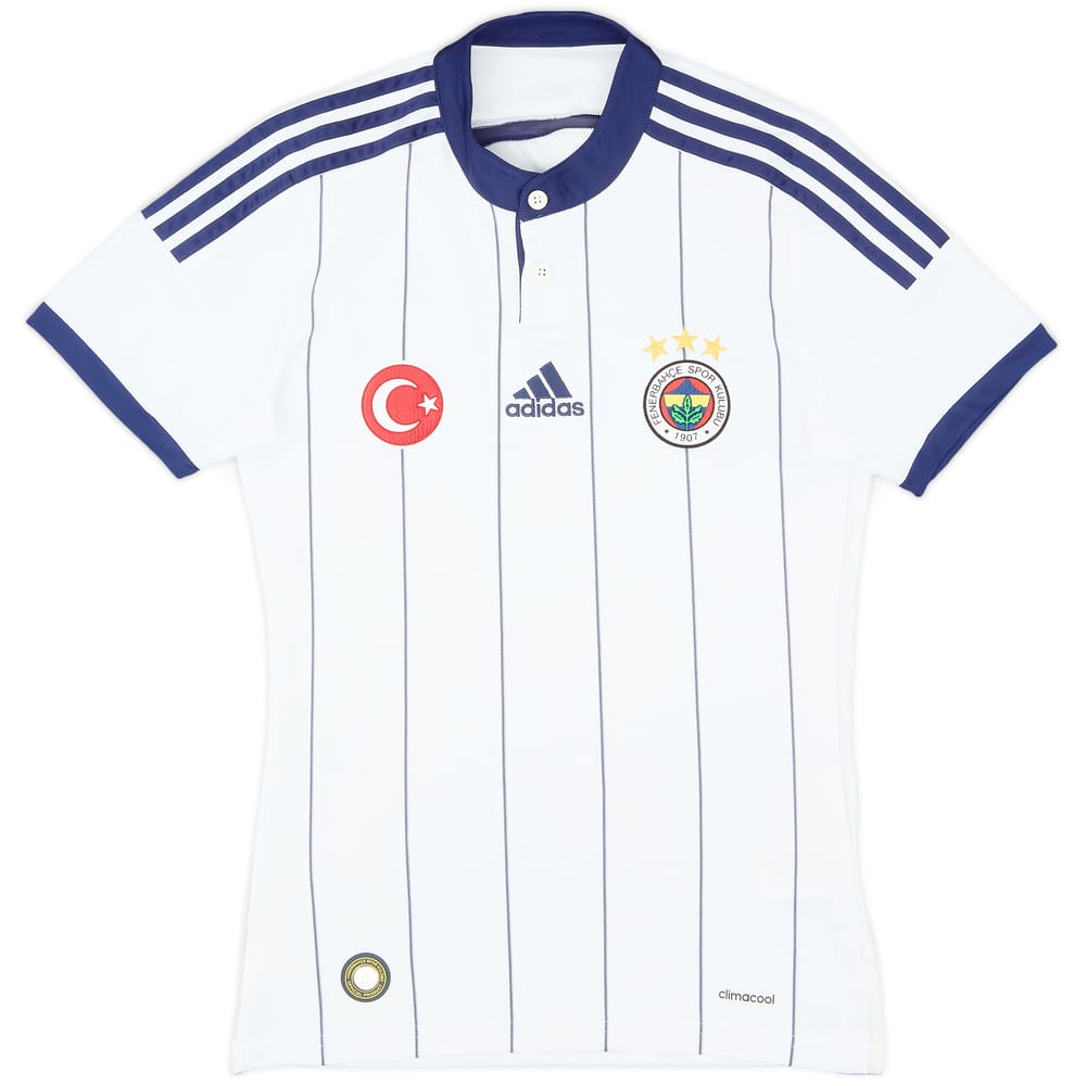 2014-15 Fenerbahce Away Shirt - 9/10 - (XS)