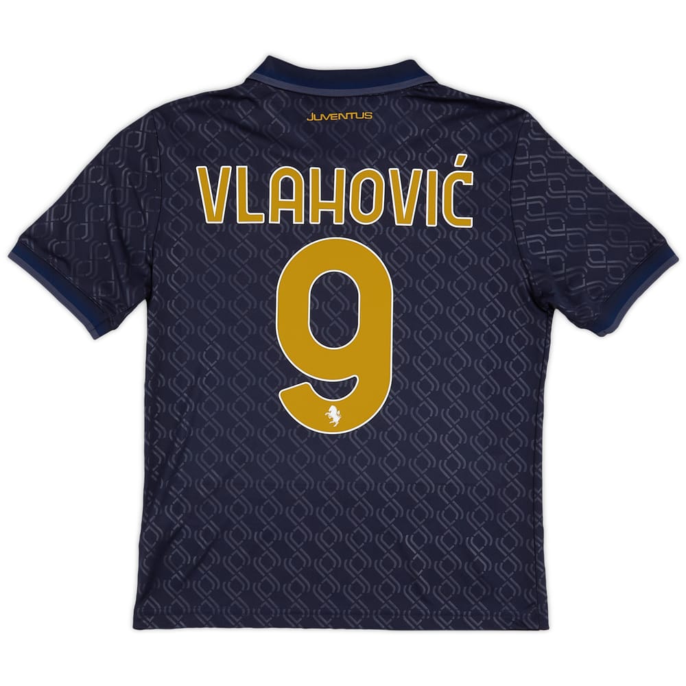 2024-25 Juventus Third Shirt Vlahovic #9 (KIDS)