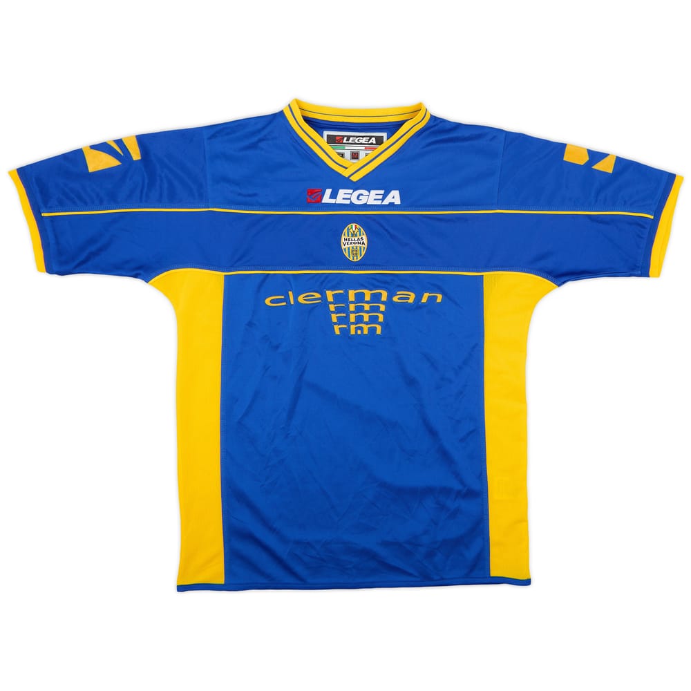 2003-04 Hellas Verona Legea Training Shirt - 9/10 - (M)