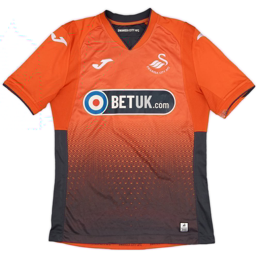 2018-19 Swansea City Away Shirt - 6/10 - (S)