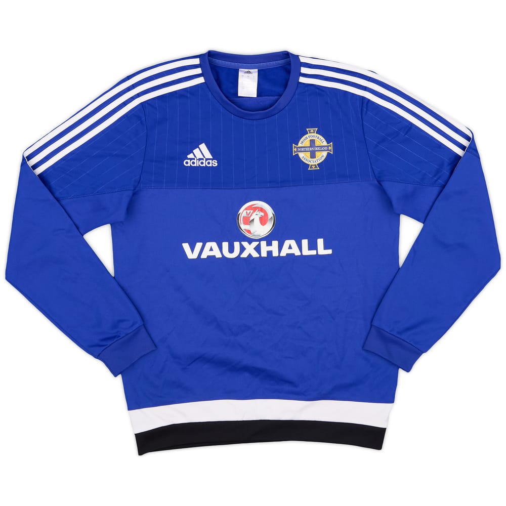 2016-17 Northern Ireland adidas Training Top - 9/10 - (S)