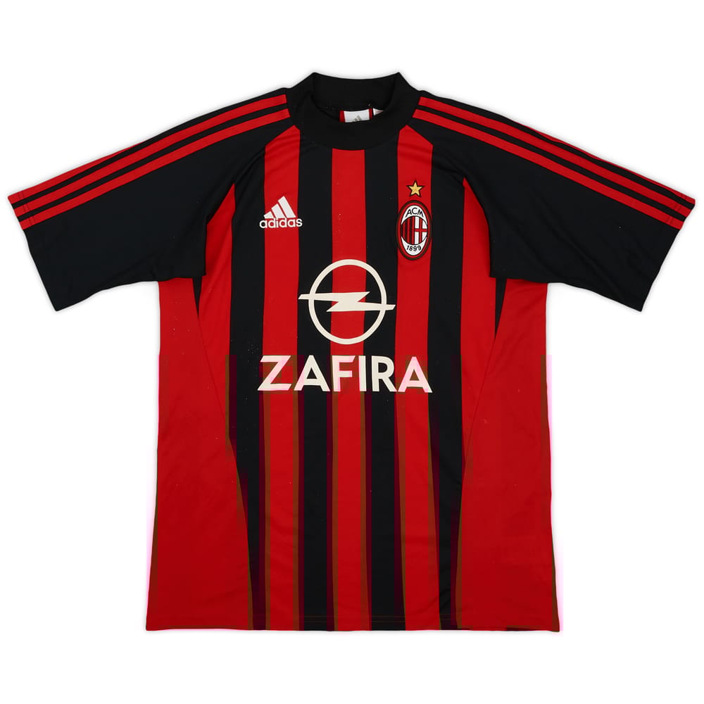 2005-06 AC Milan Home Shirt - 7/10 - (XL.Boys)