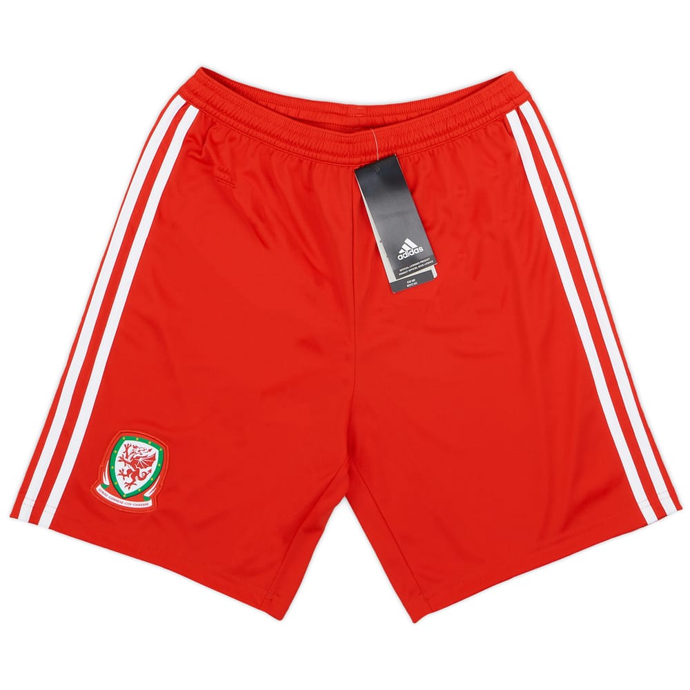 2018-19 Wales Home Shorts (KIDS)