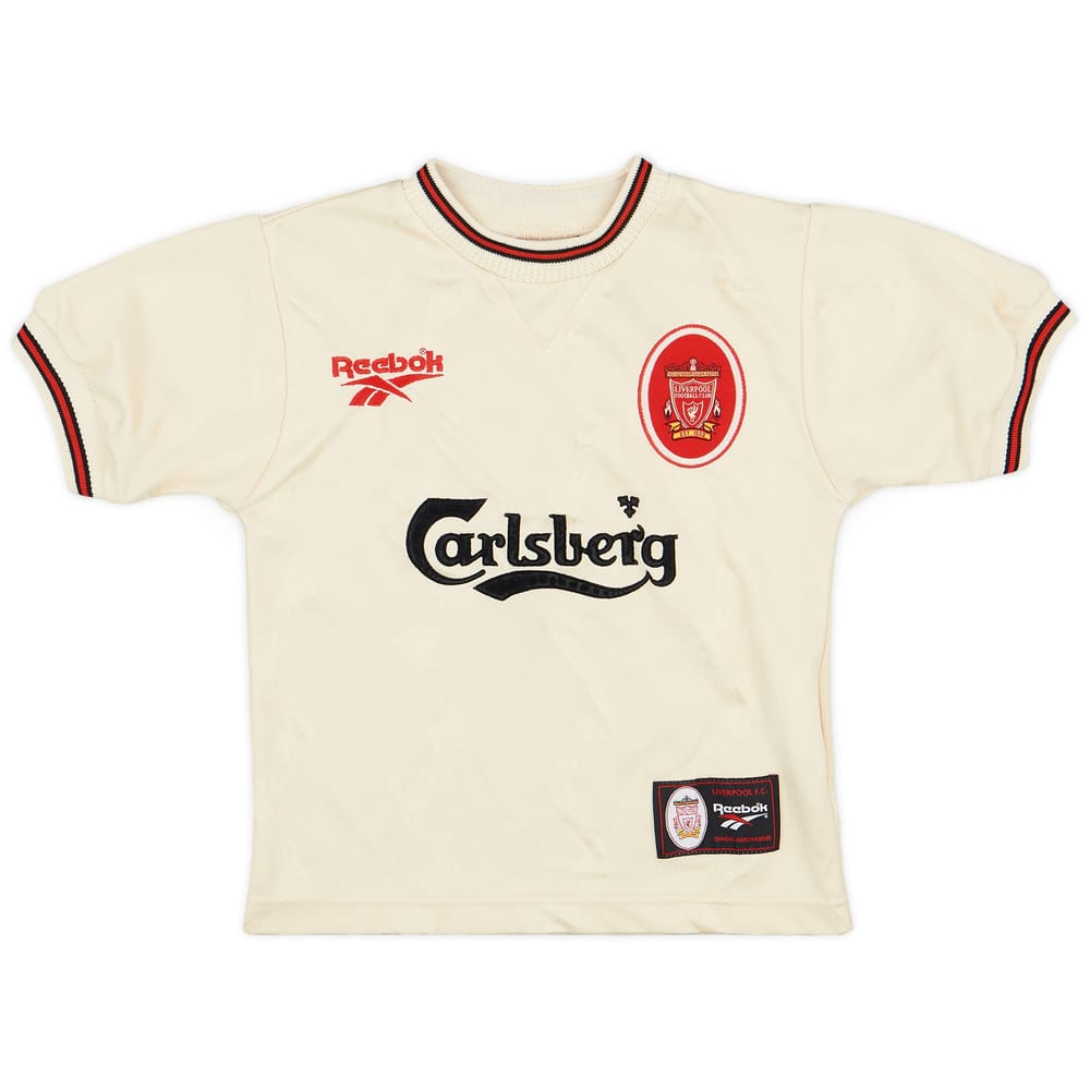 1996-97 Liverpool Away Shirt - 9/10 - (S.Boys)