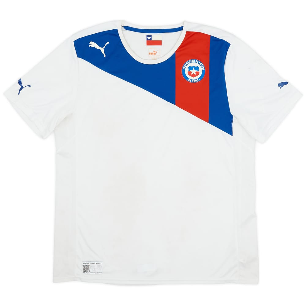 2012-13 Chile Away Shirt - 6/10 - (XXL)