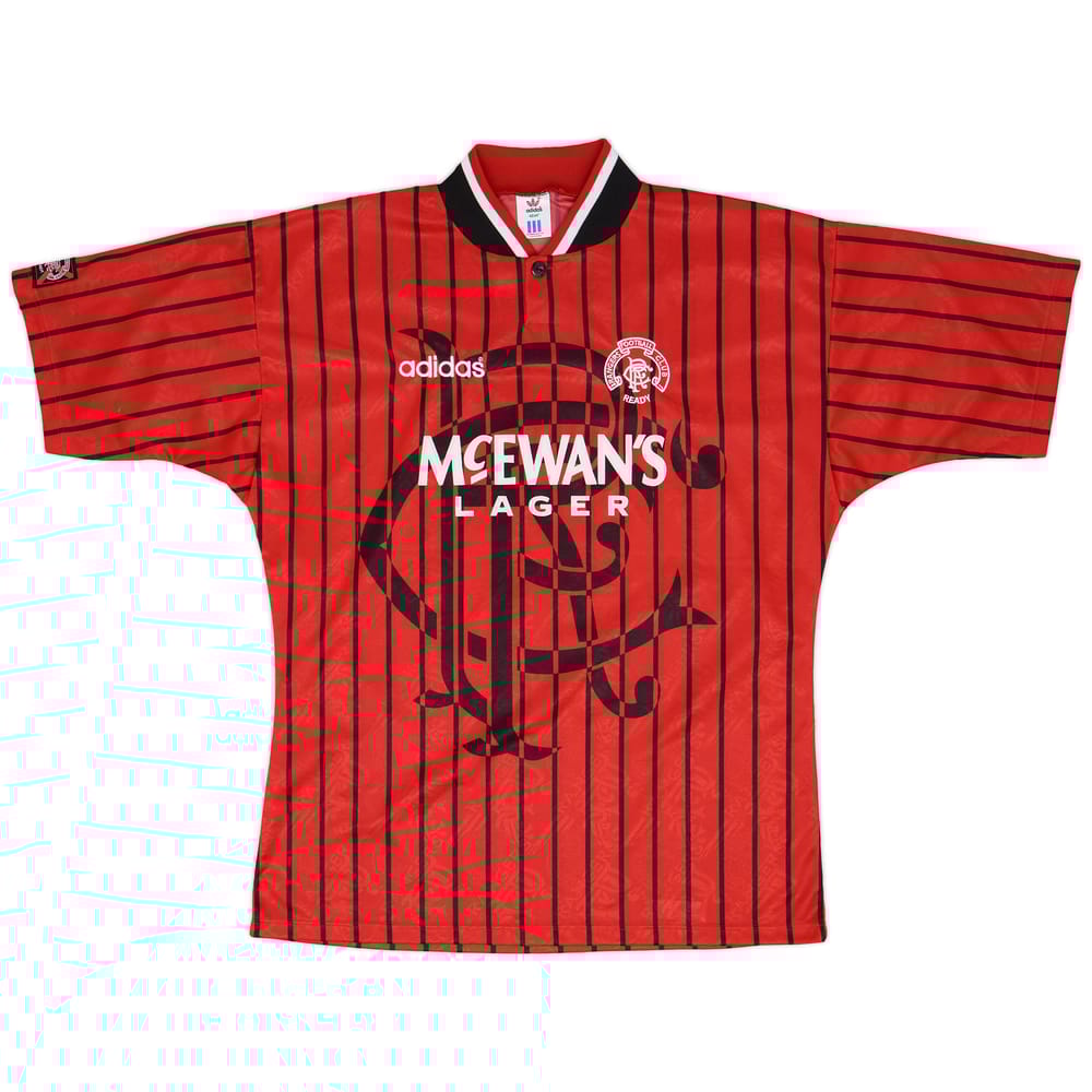1994-95 Rangers Away Shirt - 10/10 - (L)