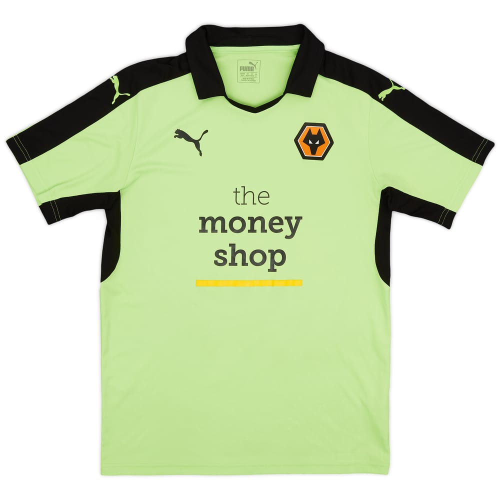 2016-17 Wolves Away Shirt - 7/10 - (M)