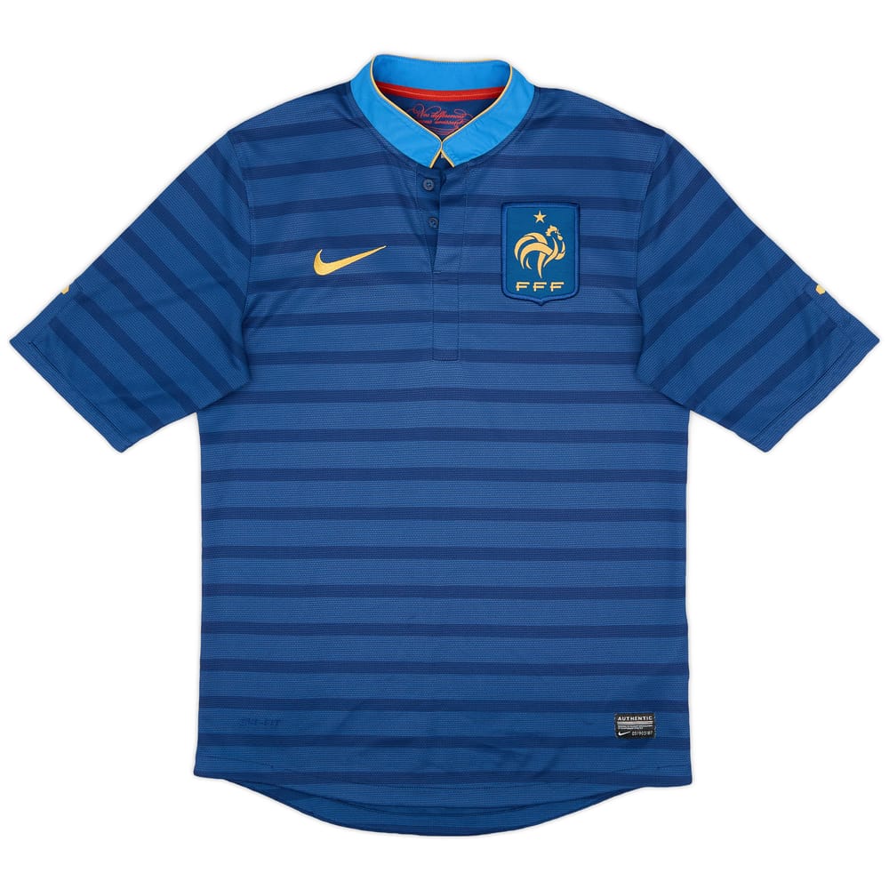 2012-13 France Home Shirt - 8/10 - (S)