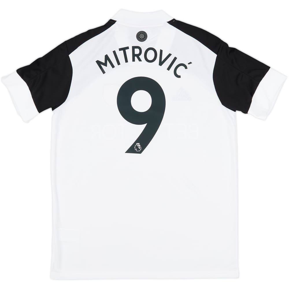 2020-21 Fulham Home Shirt Mitrovic #9 (L)