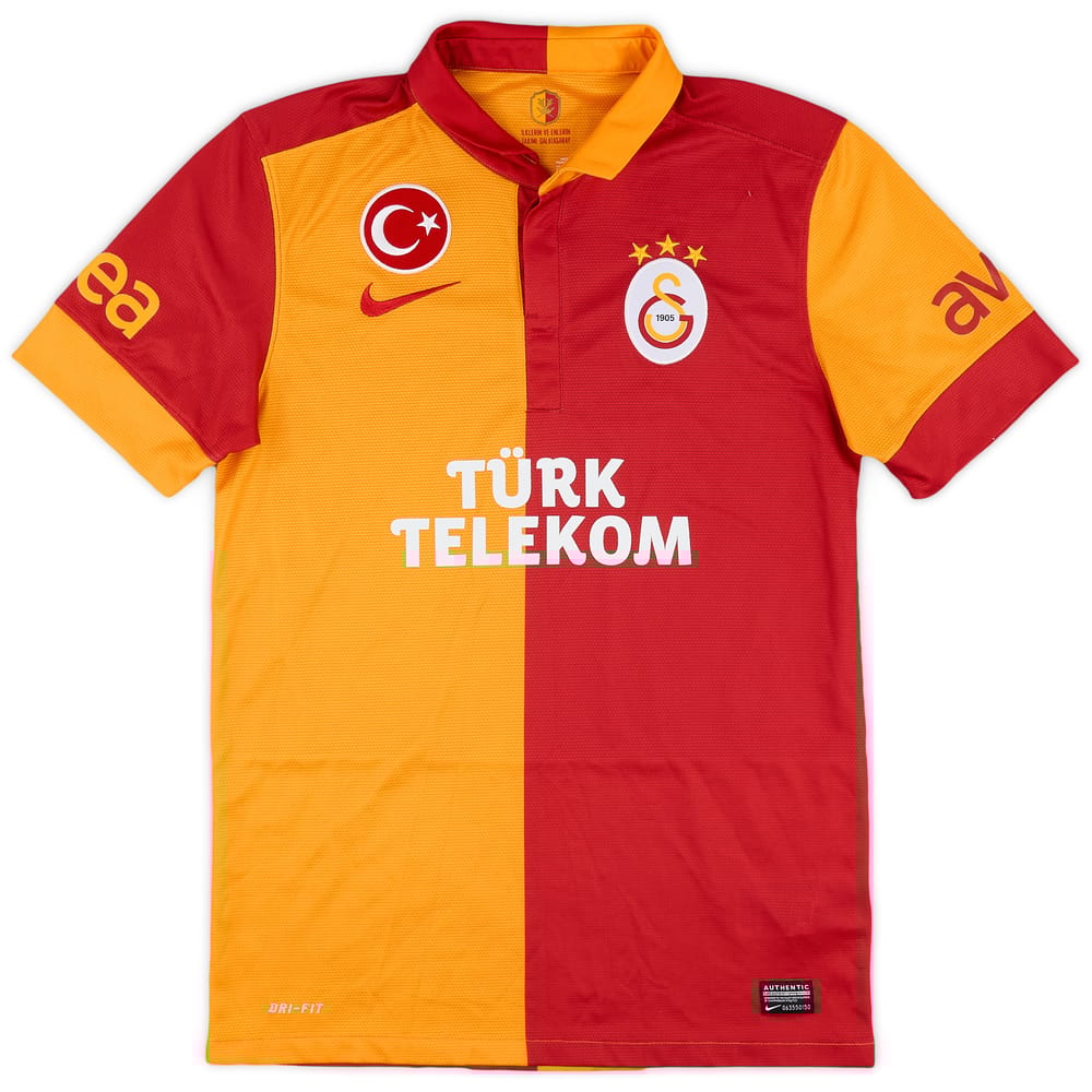 2012-13 Galatasaray Home Shirt - 9/10 - (S)