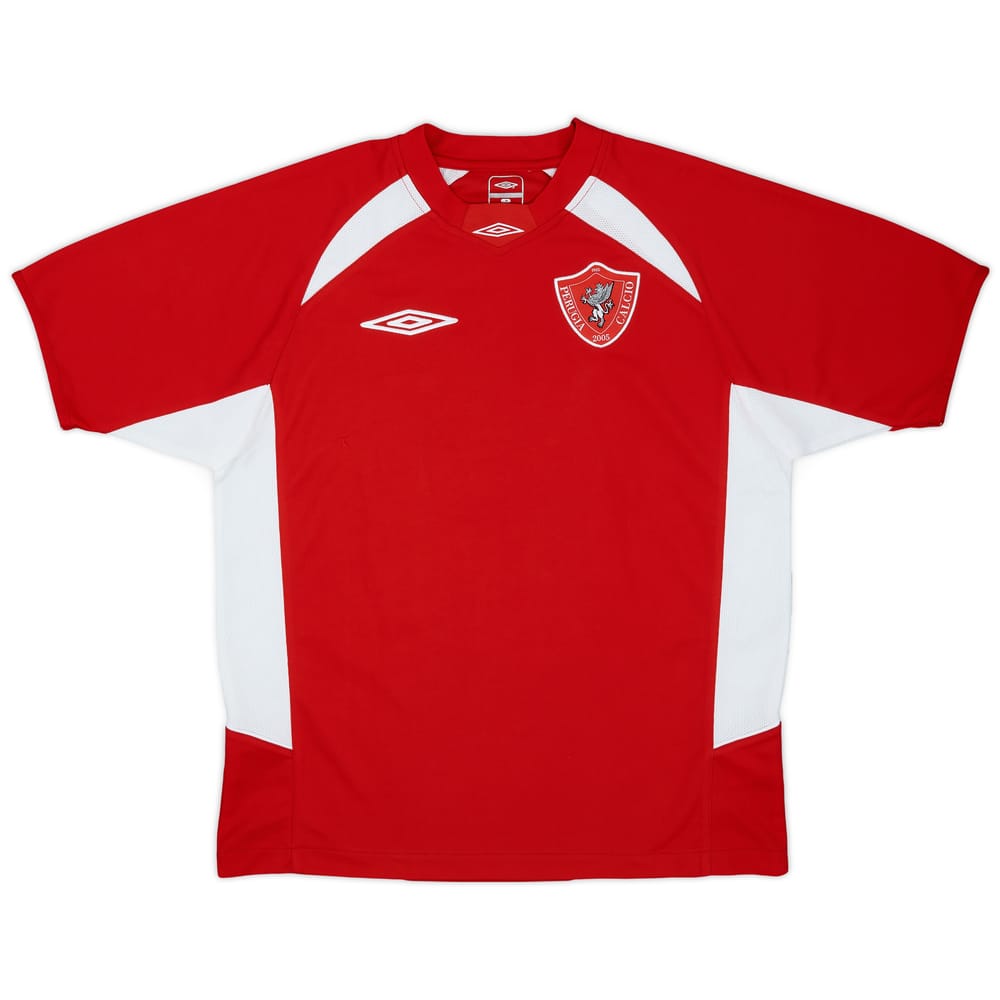 2009-10 Perugia Umbro Training Shirt - 8/10 - (M)