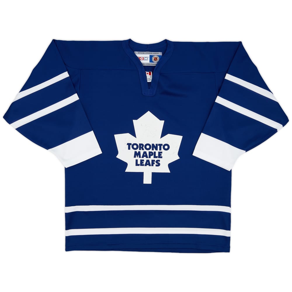 2000-07 Toronto Maple Leafs CCM Replica Home Jersey - 6/10 - (M)