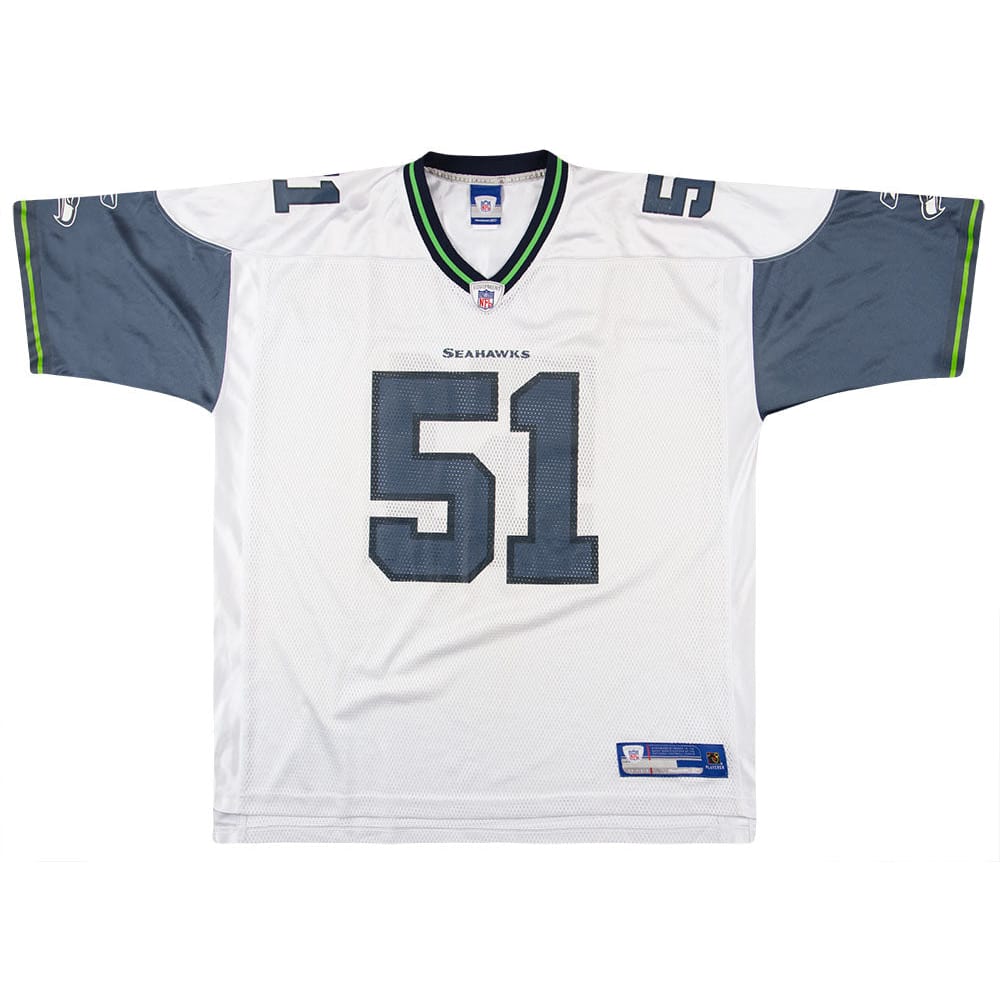 2005-06 Seattle Seahawks Tatupu #51 Reebok On Field Jersey (Away) XXL