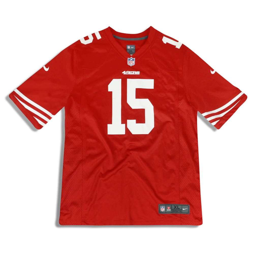 2012-14 San Francisco 49ers Crabtree #15 Nike Game Jersey (Home) XL
