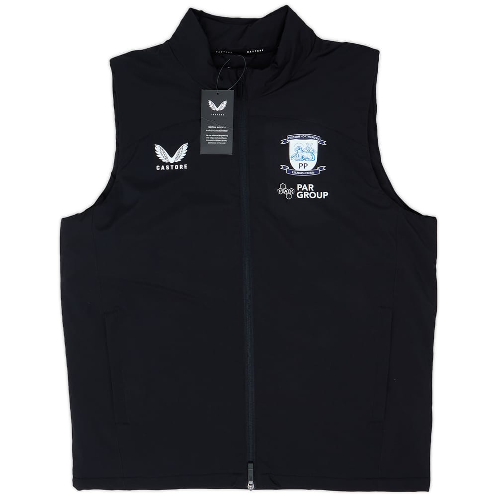 2023-24 Preston North End Castore Training Gilet