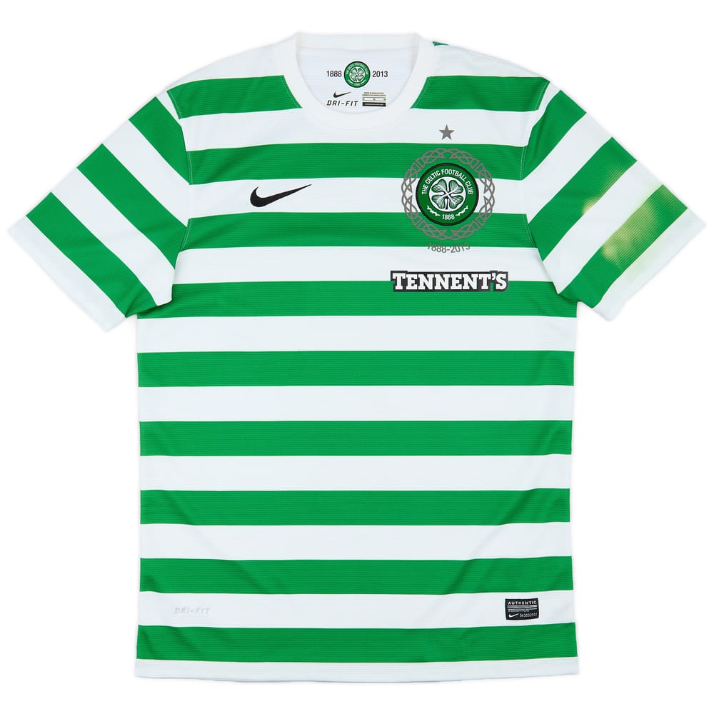 2013-15 Celtic Home Shirt - 9/10 - (M)