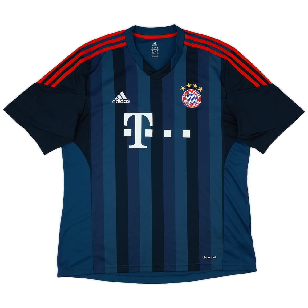 2013-14 Bayern Munich Third Shirt - 7/10 - (XL)