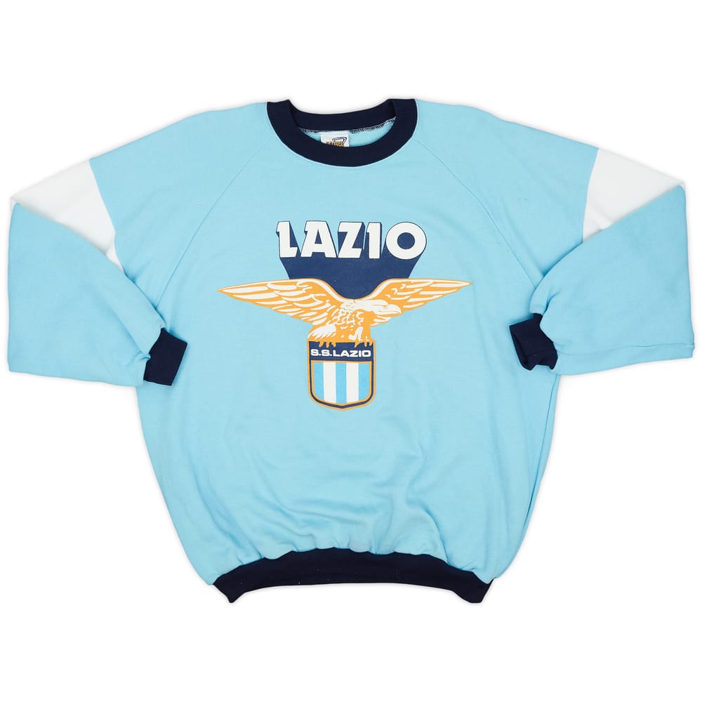 1990-91 Lazio Le Felpe Dei Grandi Club Sweat Top - 7/10 - (L)