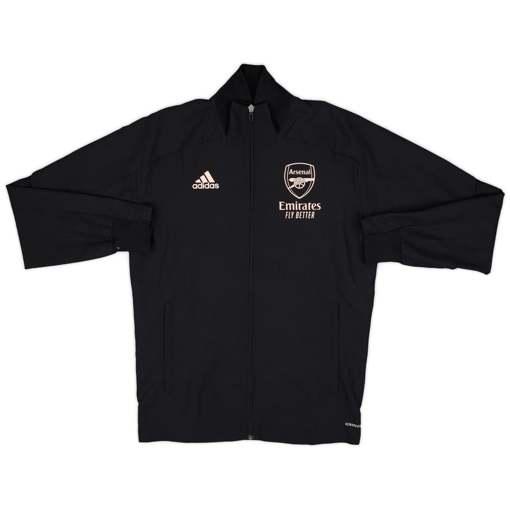 2020-21 Arsenal adidas 1/4 Zip Drill Top - 10/10 - (S)