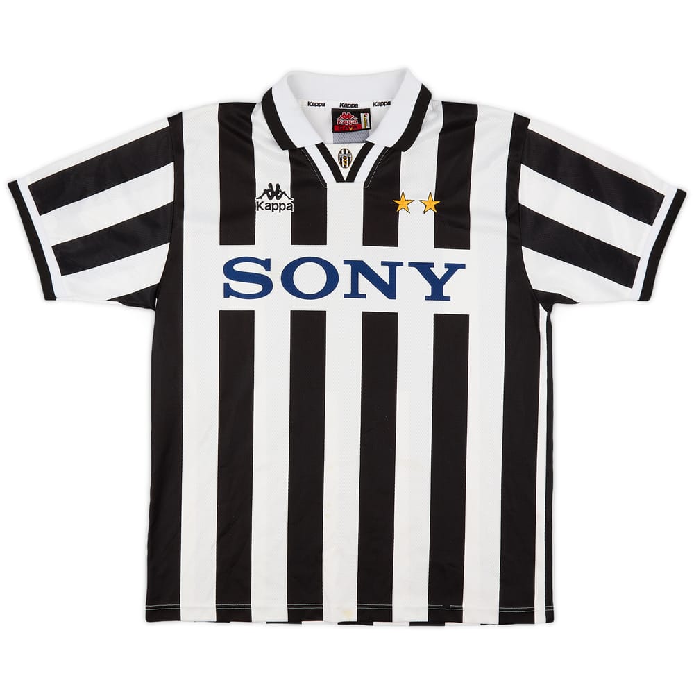 1995-97 Juventus Home Shirt - 8/10 - (L)