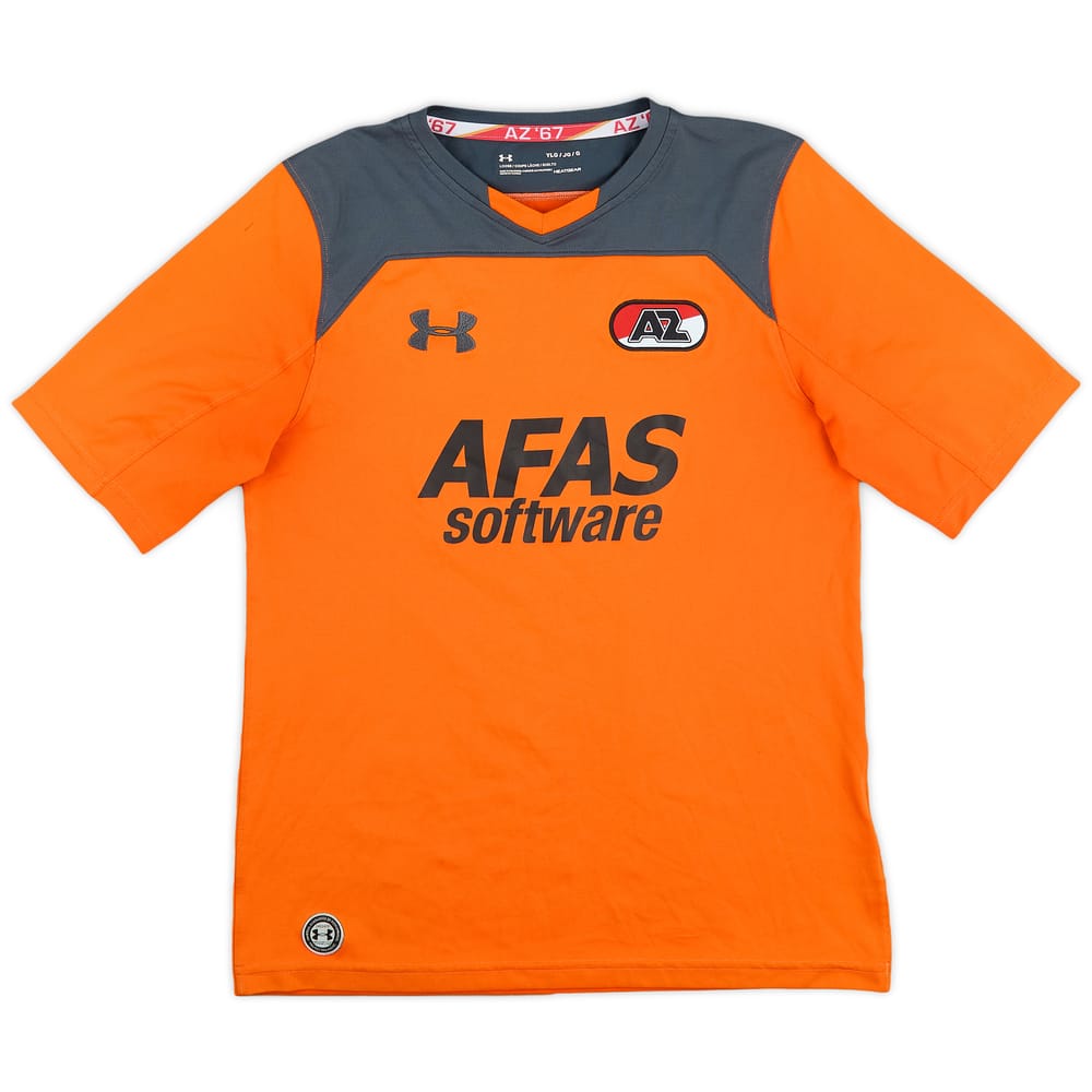 2017-18 AZ Alkmaar Under Armour Training Shirt - 8/10 - (L.Boys)
