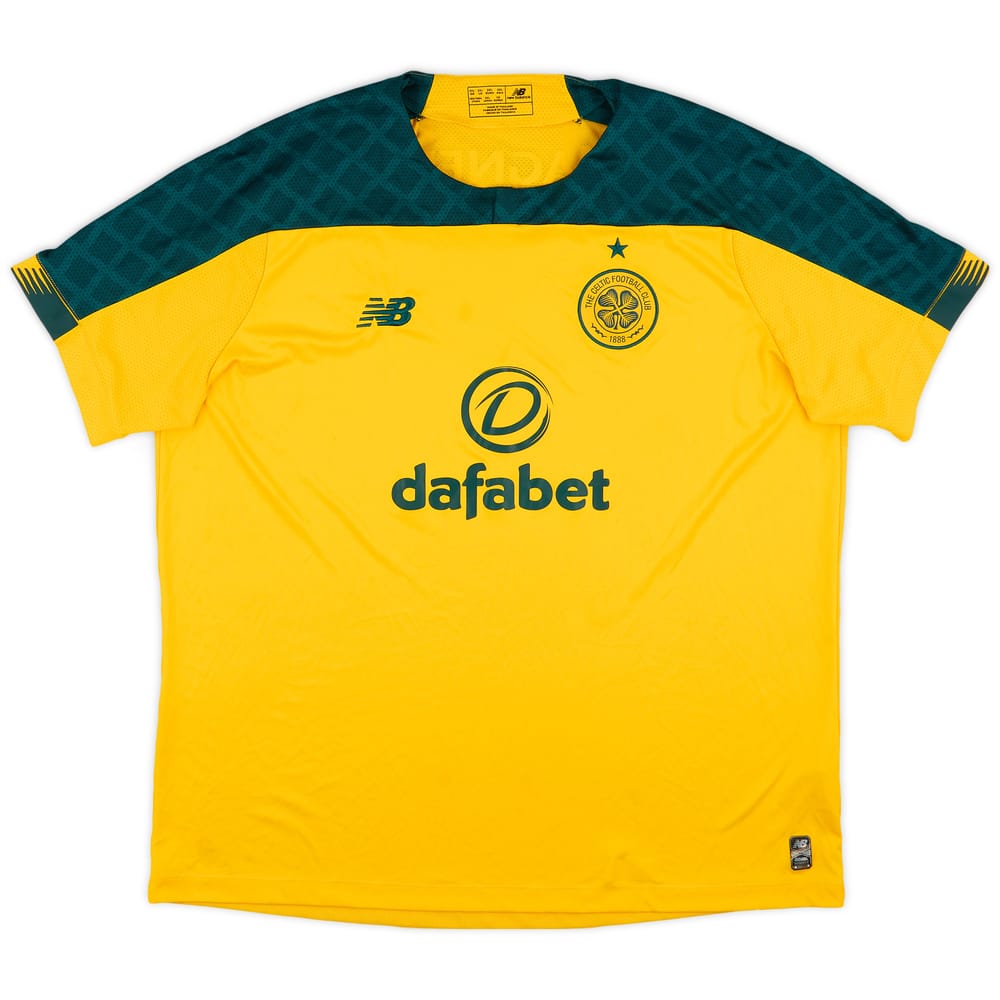 2019-20 Celtic Away Shirt - 7/10 - (XXL)