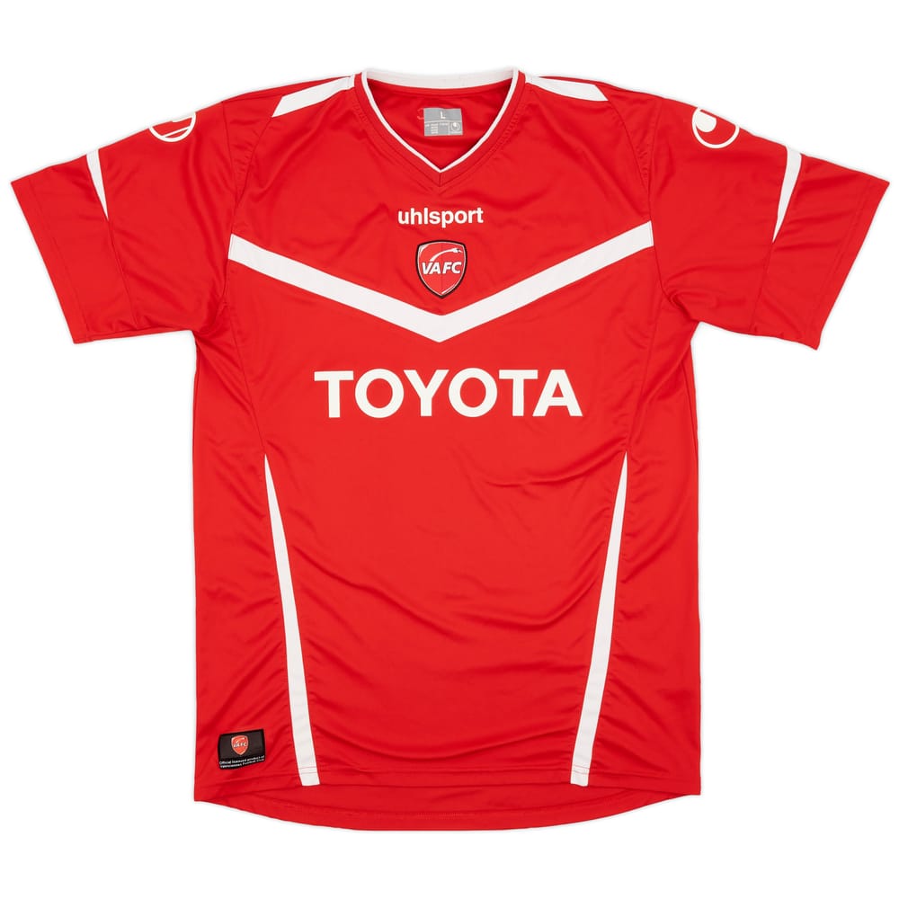 2011-12 Valenciennes Home Shirt - 9/10 - (L)