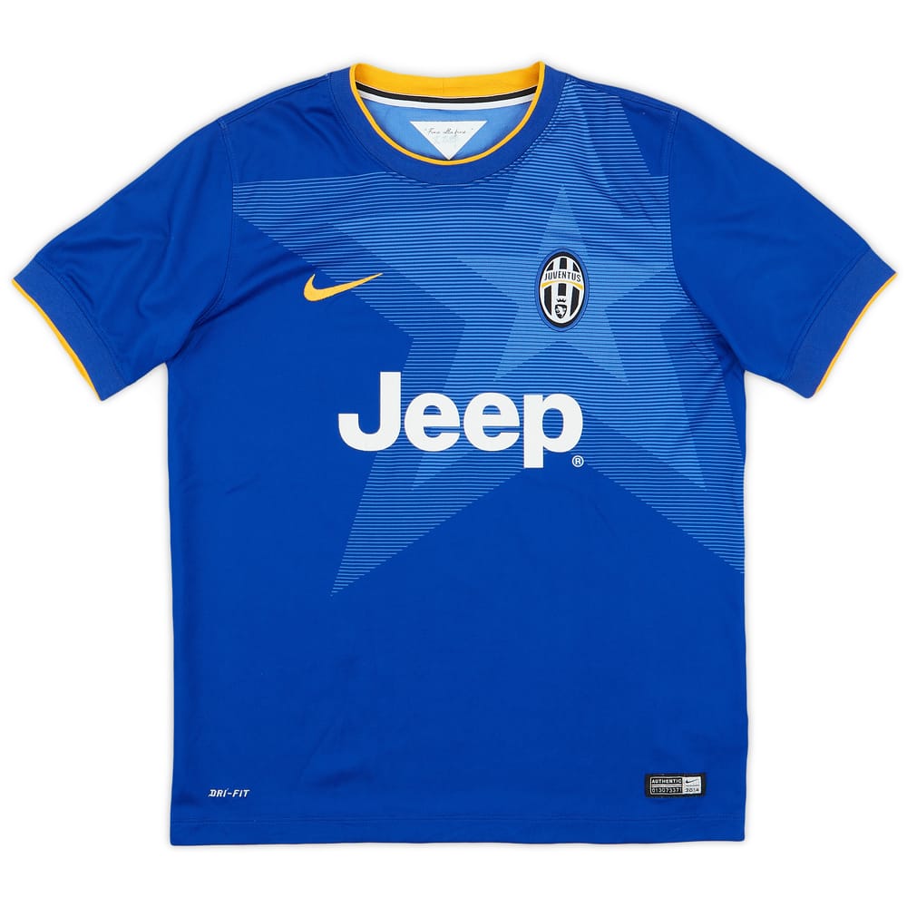 2014-15 Juventus Away Shirt - 7/10 - (L.Boys)