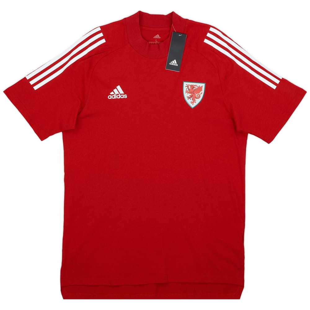 2020-21 Wales adidas Training Shirt (L)