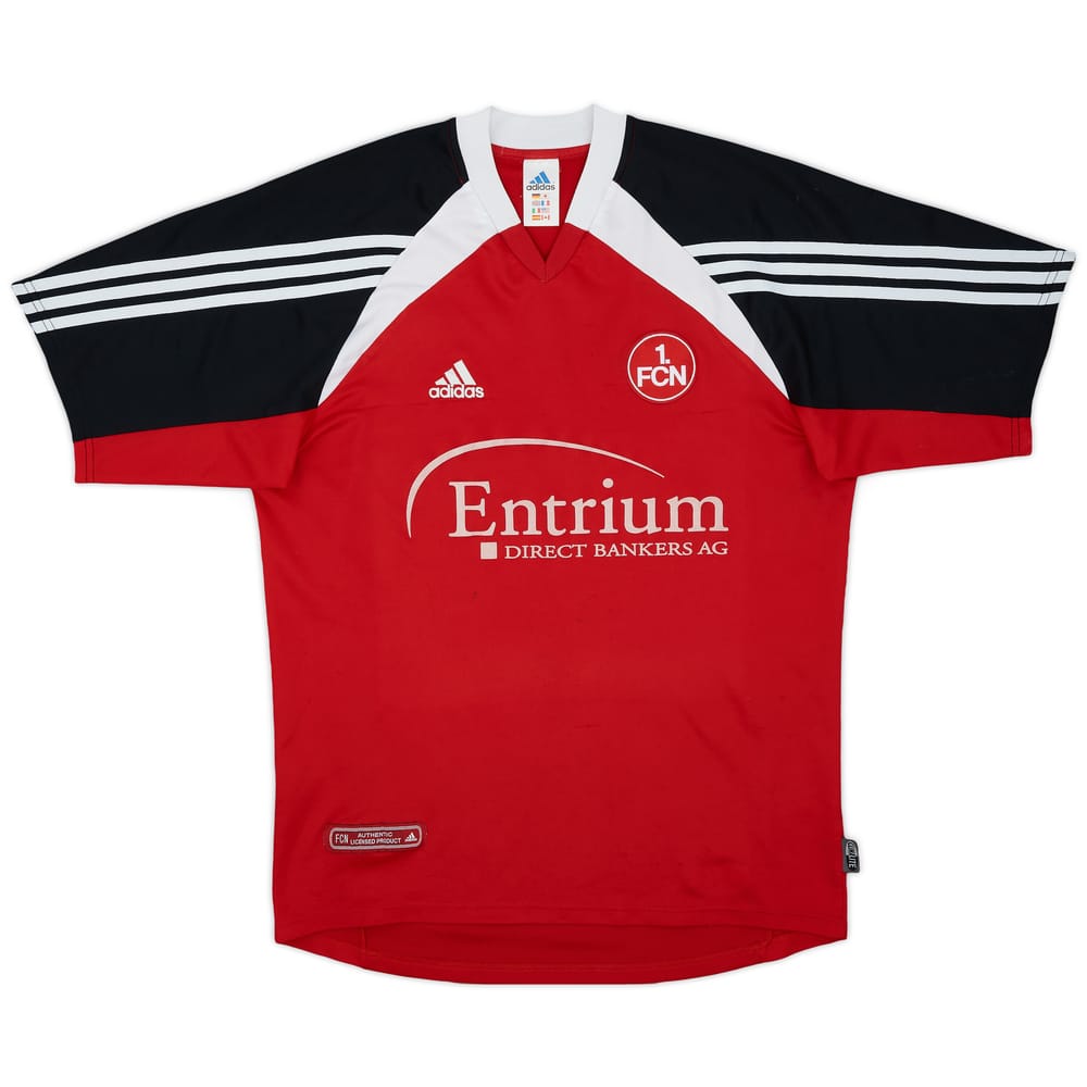 2002-03 Nurnberg Home Shirt - 6/10 - (XL)