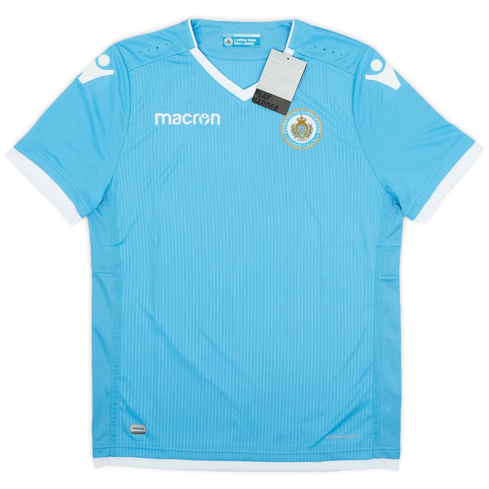 2018-20 San Marino Home Shirt (M)