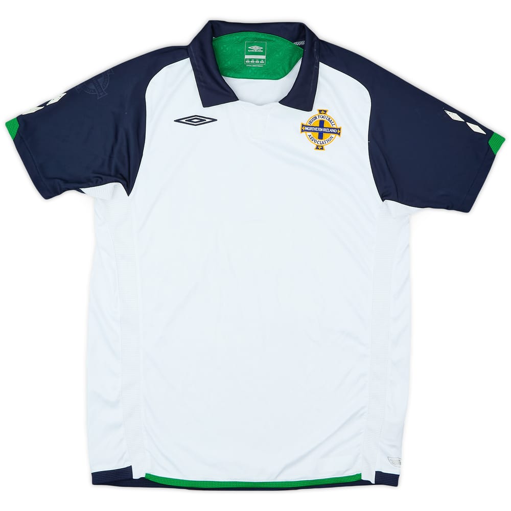 2009-10 Northern Ireland Away Shirt - 8/10 - (XL.Boys)