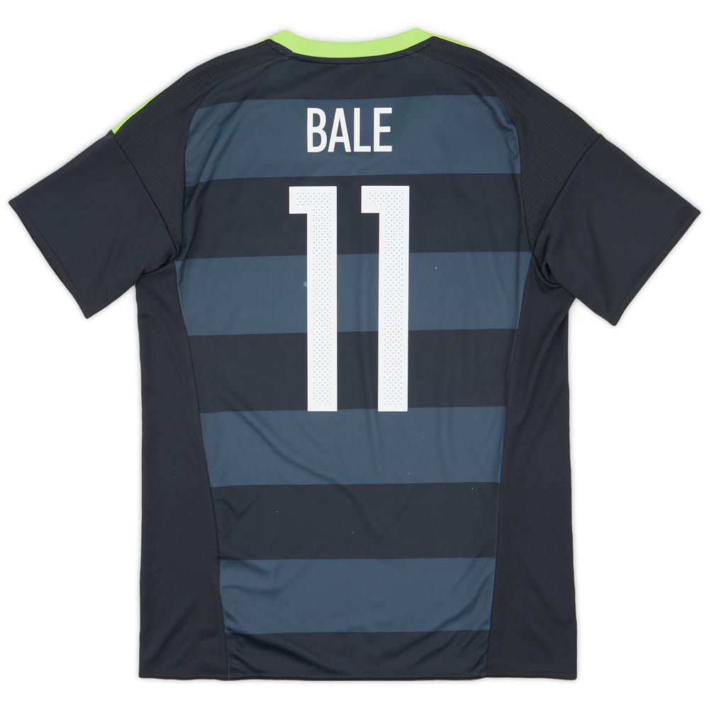 2016-17 Wales Away Shirt Bale #11 - 8/10 - (M)